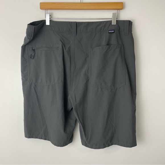 Patagonia Men’s Quandary Gray Shorts Size 38 Outdoor Hiking Athletic - Picture 5 of 8